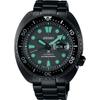SBDY127 (PROSPEX DIVER SCUBA Механический мужской металлический браслет серии Black) Круглые часы черного цвета