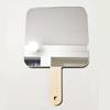 Portable Makeup Mirror with Handle Creative Cosmetic Mirror Gift Handheld Mirror  Makeup Use