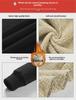 Men's Lamb Fleece Sweater Set: Winter Loose-Fit, Plus-Size Hooded Cardigan Jacket with Pants.