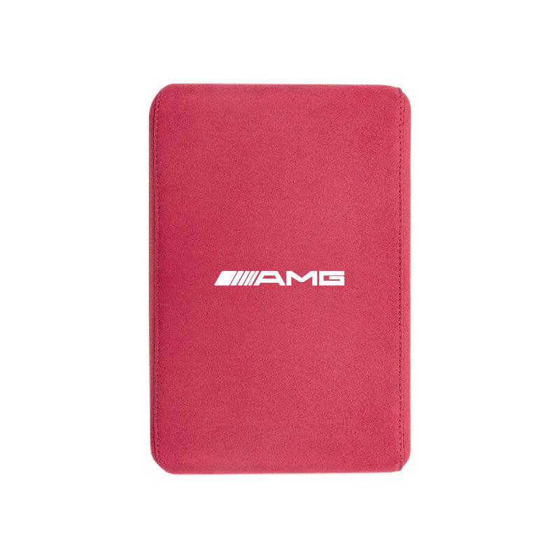Car Armrest Box Height Increase Mat Suede Hand Support Pad For Mercedes Benz AMG GLC W203 W206 W220 W205 W211 W212 W201 W210 GLE
