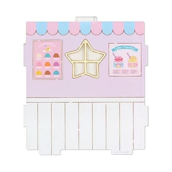 Sanrio Little Twin Stars Акриловый стенд Комната Магазин мороженого (Наслаждайтесь Идолом) 868817