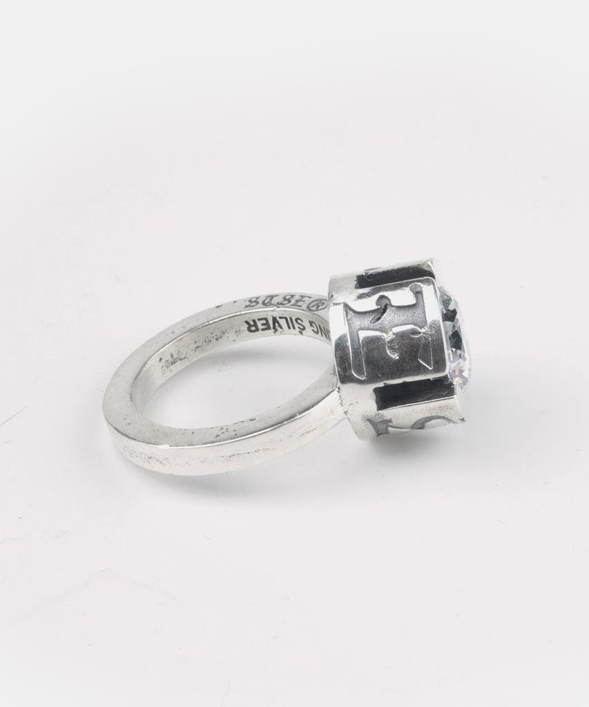 Sheen666 Bonus Series Circle Silver Ring (Type B)