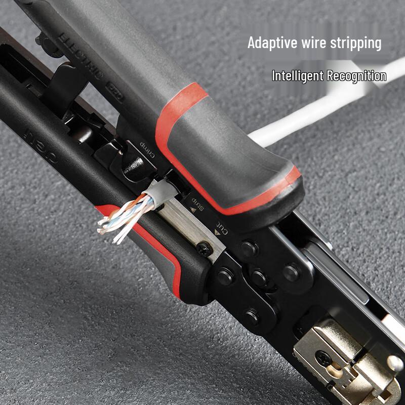 Deli Multifunctional Network Crimping Tool