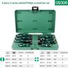 SATA 09306 Набор из 8 плоских и крестовых отверток