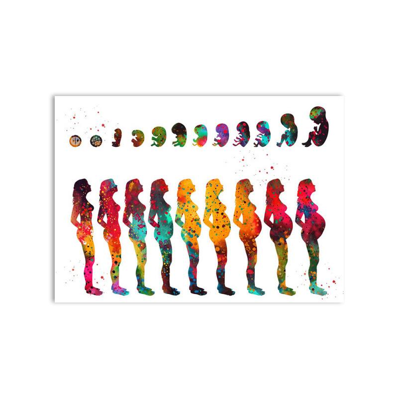 Строение человека Сердце Легкие и кости Плакаты и принты Медицинские клиники Картины на холсте Настенное искусство Медицинские энтузиасты Подарок