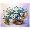 DIY 3D Diamond Painting Flowers Embroidery Cross Craft Stitch Home Decor