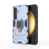 For Samsung Galaxy S25 5g Back Cover Phone Case Shockproof Armor Anti-Fall Metal Ring Holder Magnetic Protect Funda Coque Cases