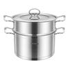 26cm rivet lock large capacity steamer (bens-161)