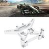 Aluminum Alloy Rear Shock Tower Accessory Fit for ECX 2WD 1 10 RC Hobby CarSilver