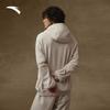 Anta Мужская толстовка с капюшоном colorblock из флиса