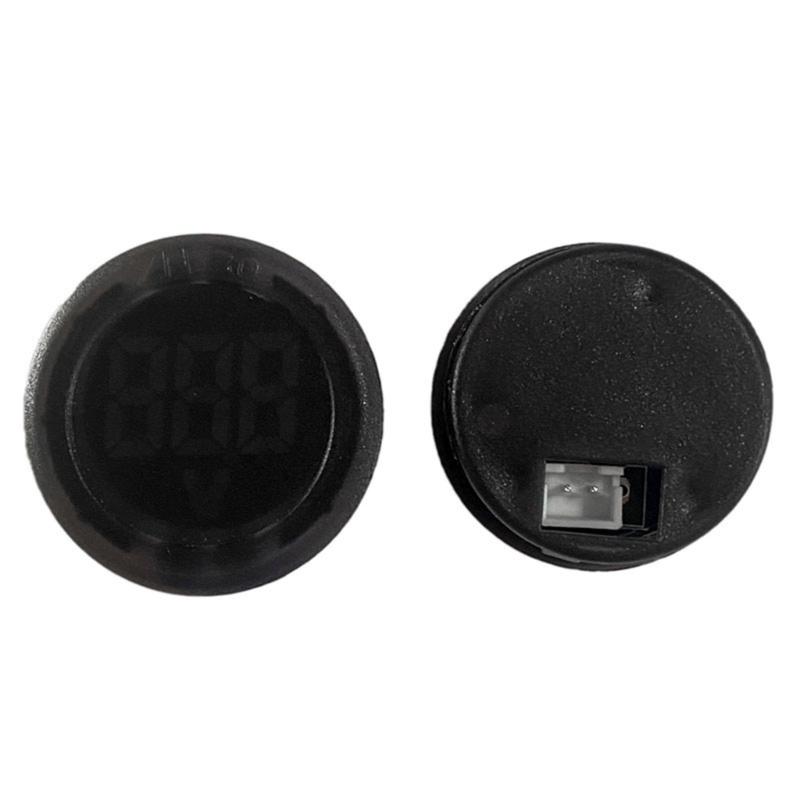 Прочный АБС-монитор напряжения с защитой от обратной полярности Маленький инструмент для измерения напряжения для нескольких источников питания