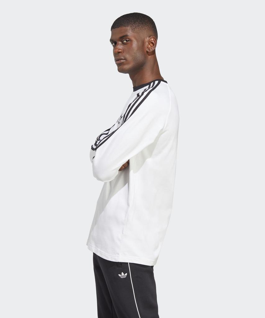 adidas Футболка с длинным рукавом 3S - Белый / Ia4879
