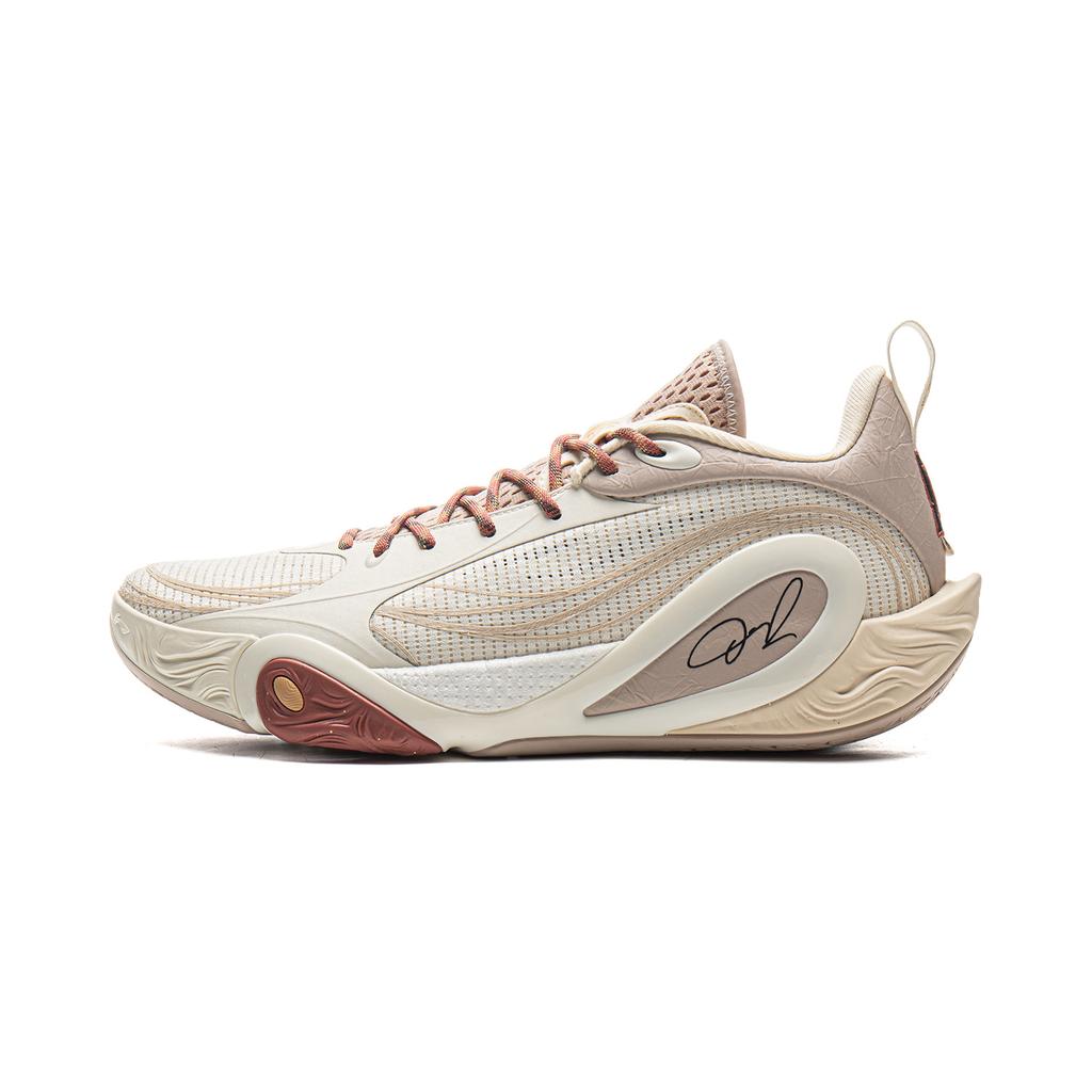 Li-Ning DLO1 The First Pick Men Sneakers Cream Beige Copper ABPV009-7