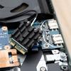 M.2 Радиаторы для твердотельных накопителей Вентилятор Теплоотводящая прокладка для настольного компьютера Охлаждение SSD 2230 Радиатор с вентилятором для SSD 2230