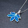 New Maple Leaf Necklace Simple and Personalized Versatile Necklace