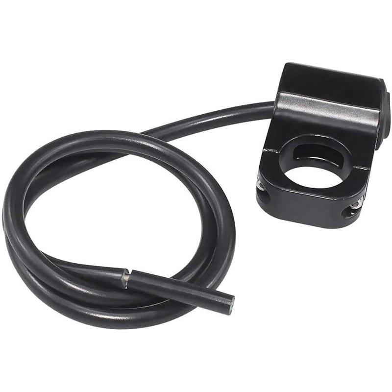 Алюминиевый сплав руль мотоцикла переключатель фары трехпозиционный водонепроницаемый переключатель 12 В противотуманный прожектор ретро переключатель