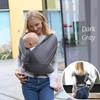 X-Shaped Multifunctional Newborn Baby Carrier – Simple Front-facing Design for Outings.