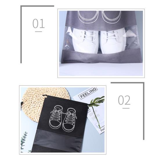 10 шт. дорожная сумка для хранения обуви набор дышащий дизайн сапоги обувь сумка на шнурке многофункциональный органайзер