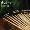 CALMVEDA White Copal Incense Sticks - 24+ Sticks Thick