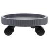 Thickened Plastic Plant Tray Rolling Planter Tray Trolley Wheels Indoor Outdoor Flower Pot Base Smooth Castors Garden Plant