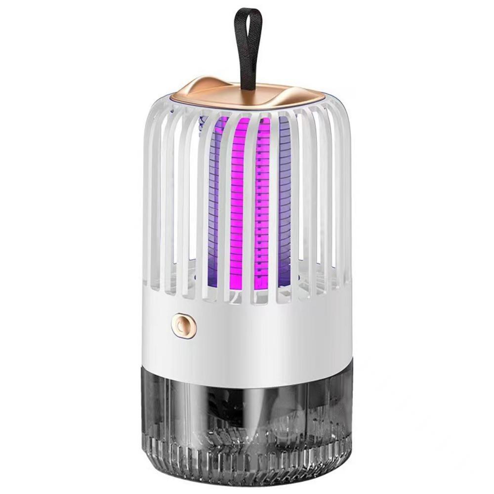 Rechargeable Mosquito Killer Lamp Portable Insect Trap Night Light Bug Zapper Bedroom