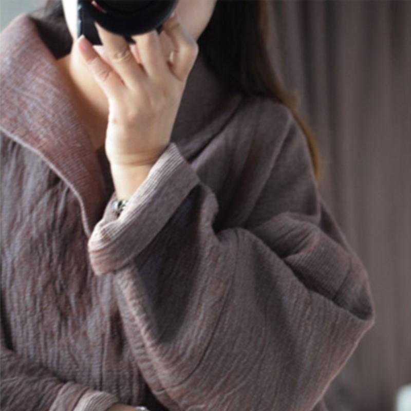 Johnature Женские винтажные куртки однотонные с поясом пальто с длинным рукавом весенние свободные куртки