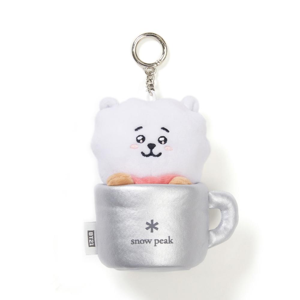 [Snowpeak] [Snowpeak I BT21] RJ Keyring (S26MUFSU15)