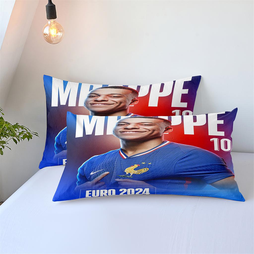 3D Three-Piece Bedding 3D Digital Printing World Cup