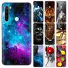 Для Xiaomi Redmi Note 8T 8 T Чехол Силиконовый Расписной Мягкий ТПУ для Xiaomi Redmi Note 8 Pro Note8 8T Глобальный Чехол Обложка Fundas Coque