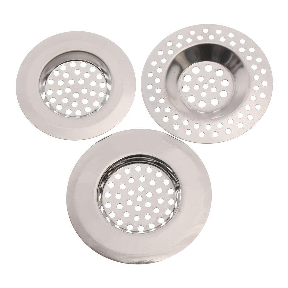 Sewer Stopper Basket Anti Clog Hair Clean Up Sink Strainer Waste Catcher Mesh Trap Drain Filter