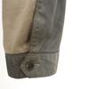 BLACKBARRETT by NEIL BARRETT PU coating Military jacket 1 Khaki gray Men's Used