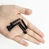 High Performances ABS Bridge Pins For Folk Guitars Ukuleles Ensuring Stable Tuning And Rich Harmonics