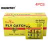 Wholesales Strong Fruit Fly Traps Bugs Strong Glue Fly Traps Paper Ribbon  Sticky Board pest control insect killer for kill pest