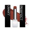 PERFECT DIARY Bio Lip Essence Lipstick, "Moisturizing Lip," Highly Pigmented, 3g, 709 (Caramel Tea)