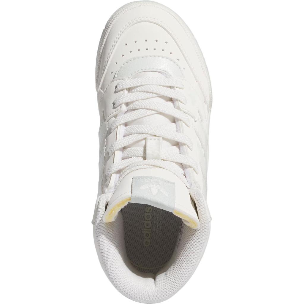 adidas Originals DROP STEP SE Синтетическая кожа Нескользящие Устойчивые к истиранию Высокие Детские скейтбордические кроссовки IH2183