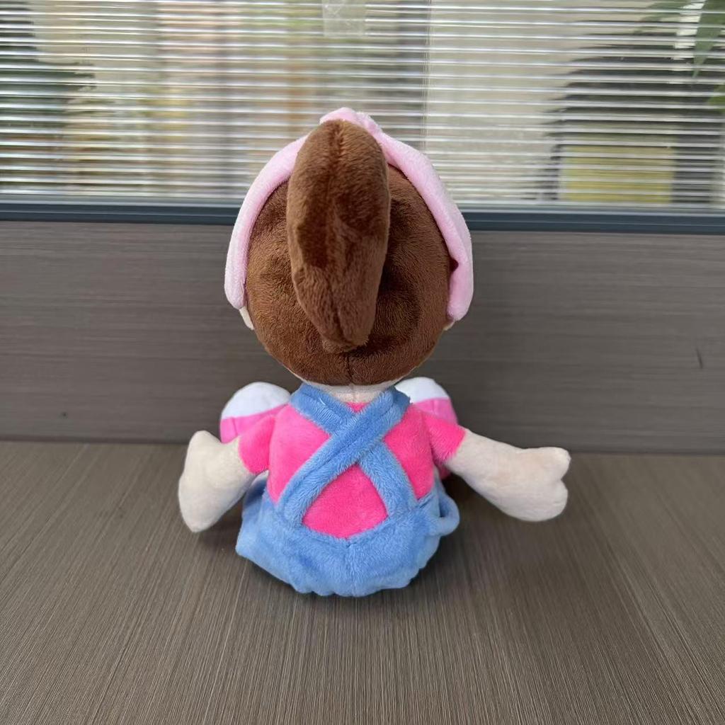 Плюшевая интерактивная развивающая кукла MS Rachel - Милая игрушка для девочки