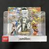 Набор amiibo Nintendo Deep Cut Shiver Frye Big Man Splatoon 3 Япония Fs