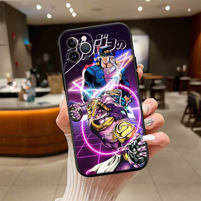 Чехол JoJo's Bizarre Adventure для Samsung Note 20 10 S25 Plus Ultra Lite FE M20 M21 M30 M31 M51 A11 A26 A51 A52 A53 A56 A70 A71 A72 A73