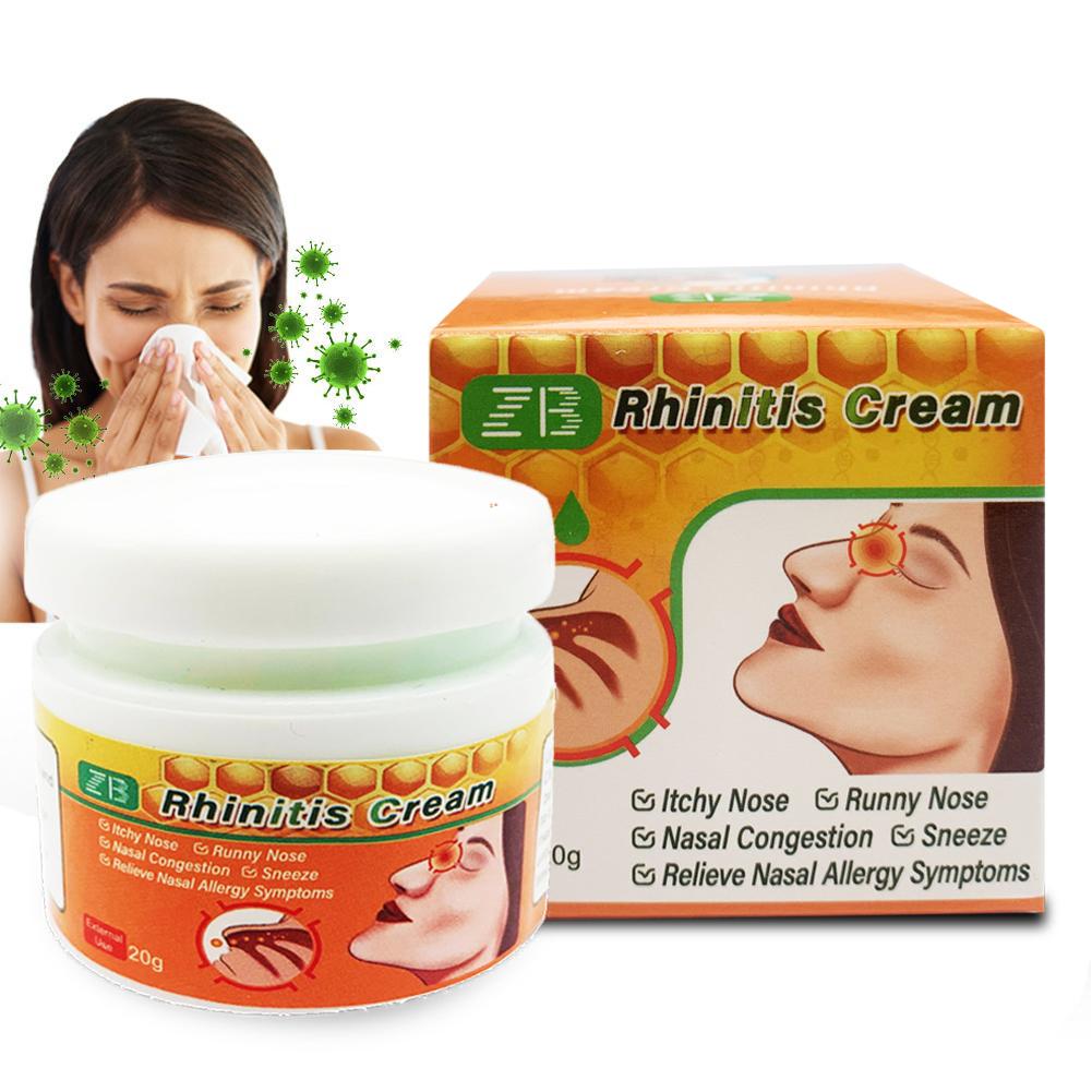 ZB Nasal Essential Oil Nasal Congestion Cream Natural Propolis Extract Refresh Nose Cold Cool