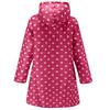 Women's Wave Rain Jacket Outdoor Waterproof Windproof Coat Outwear