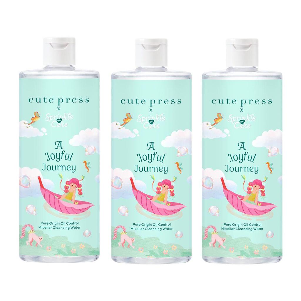 Cute Press A Joyful Journey Pure Origin Micellar Cleansing Water 500 Ml.