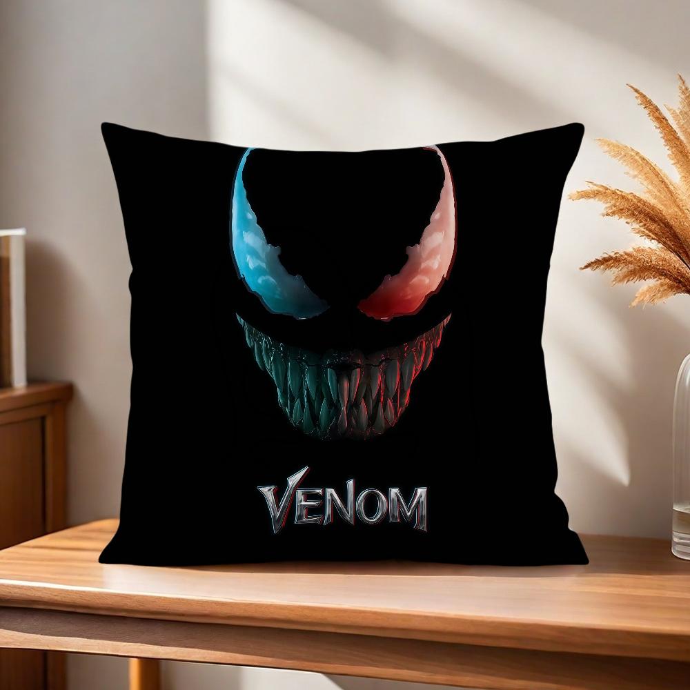 MV VVenom Movie cushion cover Pillow Cover Home Sofa living Room Office Coffee Shop Car PillowCover