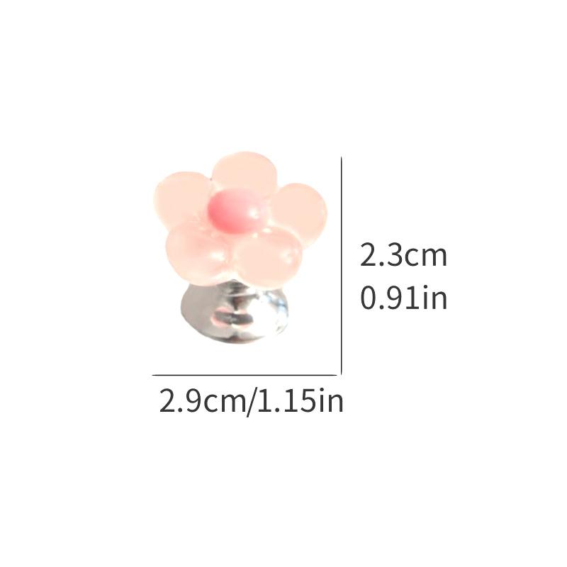 Кнопка для слива унитаза в форме цветка, самоклеящаяся кнопка для слива унитаза, защита для ногтей, ручка для крышки унитаза, кнопка слива бачка