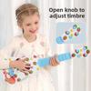 Educational Ukulele Musical Instrument Toy Adjustable Knob Toy Musical Instrument  Outdoor Games