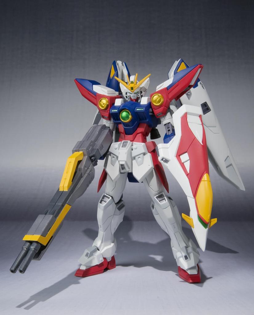 РОБОТ НАЦИЙ ТАМАШИИ Spirits Wing Gundam Zero [СТОРОНА MS]