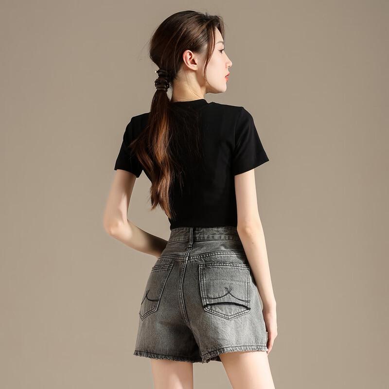 RAIN.CUN Women's Slim Fit Short Sleeve T-Shirt