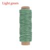 50Meters Durable Flat Hand Stitching Handicraft Leather Waxed Thread Sewing Line Cord