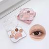 Палитра теней для век Cat Paw, 5 цветов, мерцающие матовые, натуральные, нюдовые, стойкие, водостойкие, с высоким содержанием пигмента, женские тени для век, принадлежности для макияжа глаз