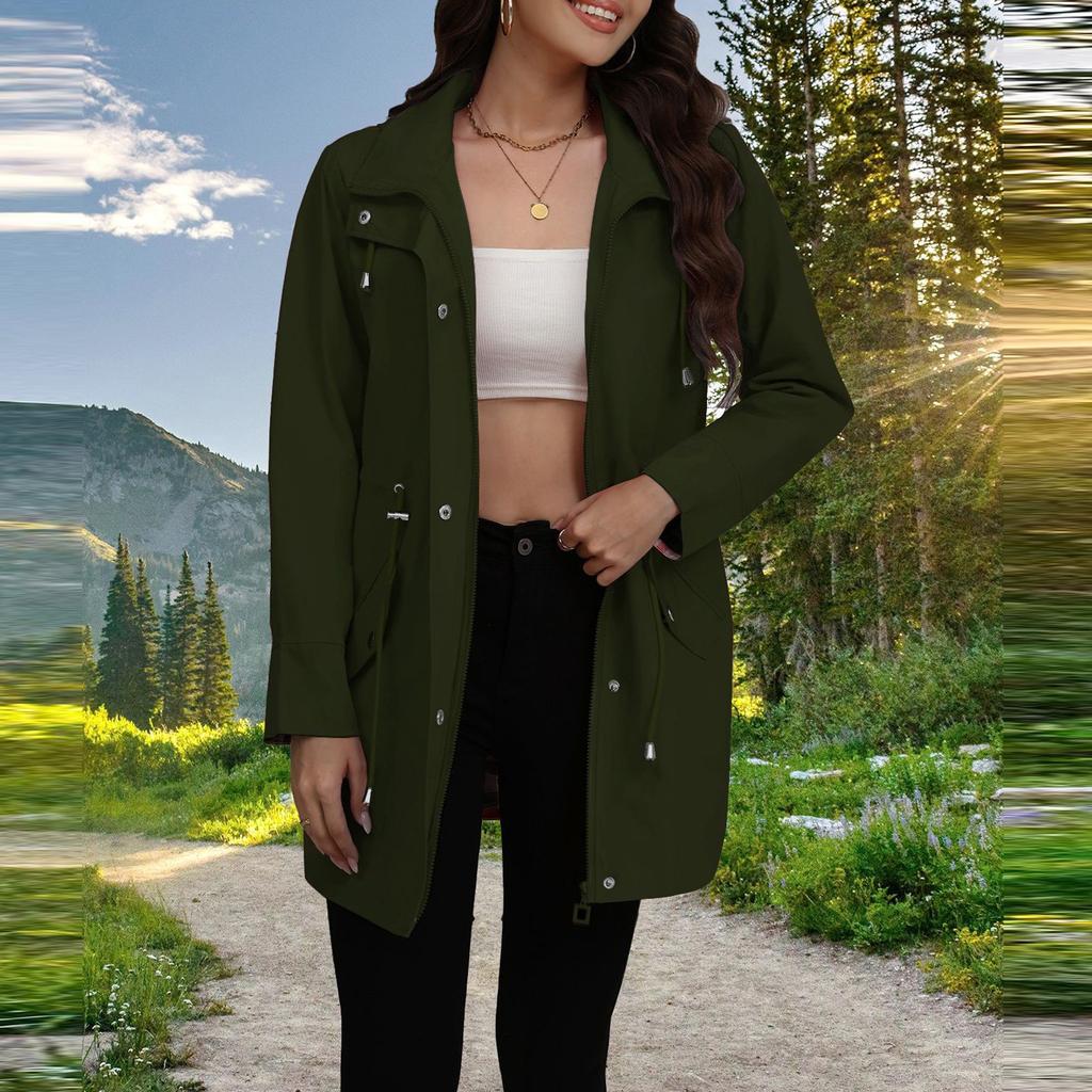 Женская мода, новая утягивающая куртка с капюшоном и хардшеллом, женская повседневная куртка