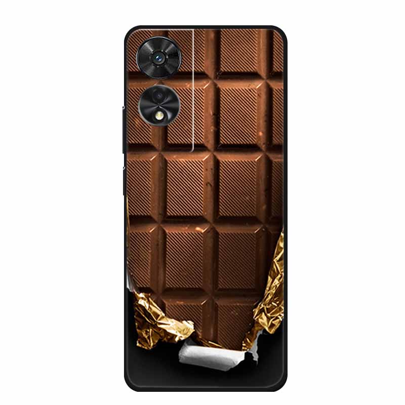 Phone Case For TCL 505 Back Cover Case Shockproof Black Silicone Soft Funda For TCL 505 Case 6.75" Coque For TCL505 Shell Capas